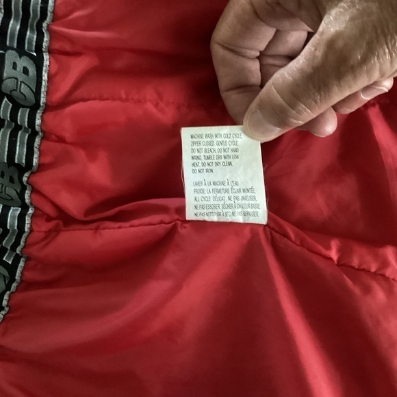 CB Women’s Red Ski Jacket. Size 10 - Picture 7 of 11